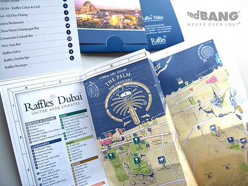 Rafflels Dubai 2D Guide | by redBANG International