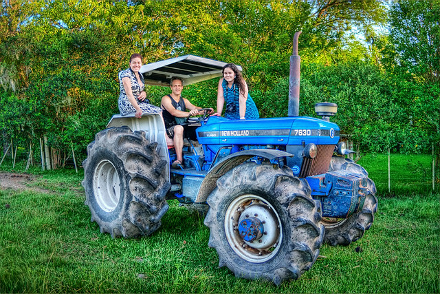 Farmville Tractor | HDR