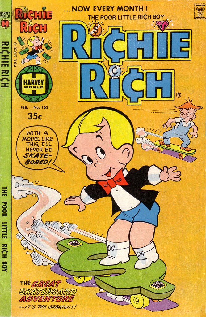 Richie Rich #163 | Richie Rich / Heft-Reihe cover: Warren Kr… | Flickr