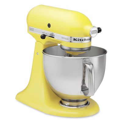 Kitchen Aid Stand Mixer in Citron, Dear Cupid, Easter Bunny…