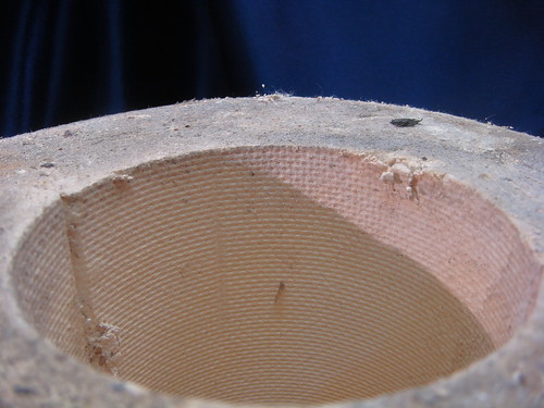 Cal-sil Insulation Surface Texture | Unique texture on inner… | Flickr