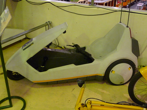 Sinclair C5 | by simononly