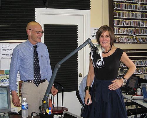 James Carville and Mary Matalin