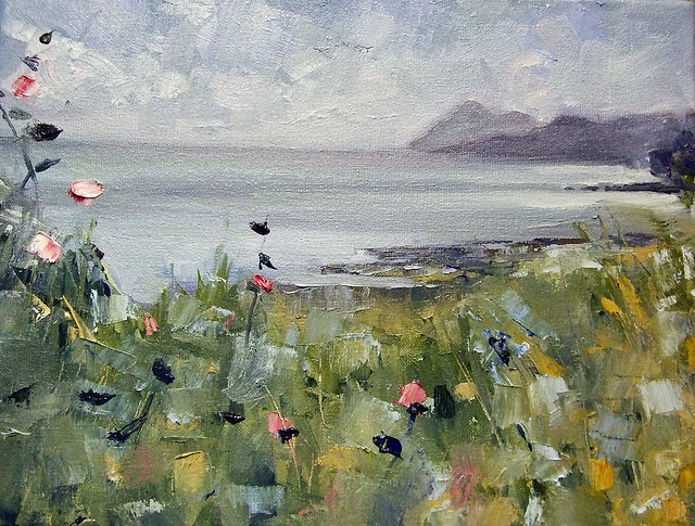 Looking out From Corrie (sold)