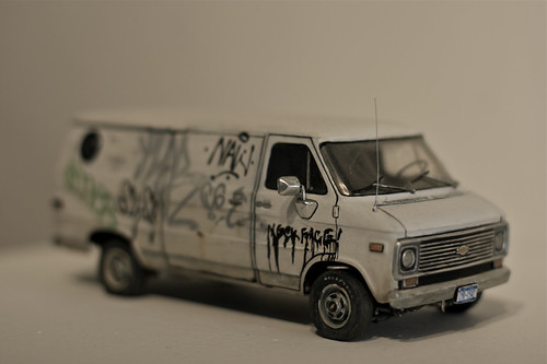 Tagged Van #3 | by Generik11