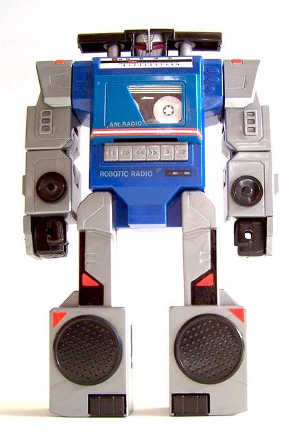 Robot Radio-2