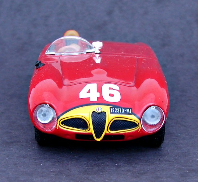 Alfa Romeo 6C 3000 CM Spider, First in Class, 1953 G.P. Supercortemaggiore (Merano), Driver, Juan Manuel Fangio