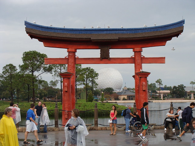 Spaceship Earth from China in Epcot