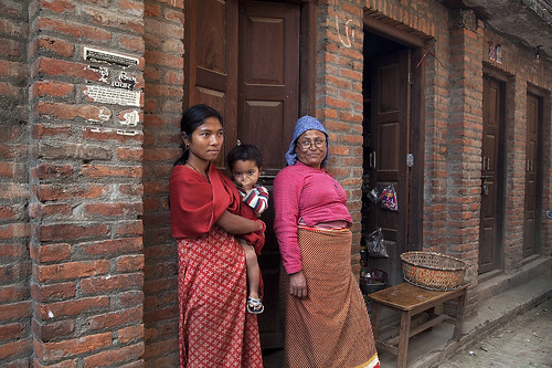 travel nepal people color colour colors living kathmandu kathmanduvalley 尼泊爾 加德滿都 khokana newar 人文攝影 neverendpeaceandlove 科哈那 newarivillage