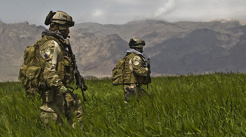 U.S Army Rangers | U.S Army Special Forces alongside Afghan … | Flickr