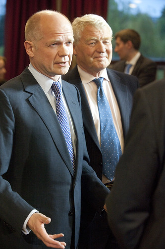 William Hague and Paddy Ashdown