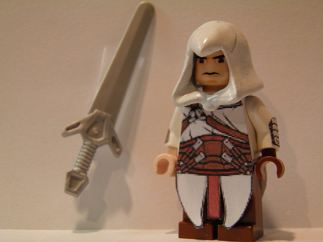 Custom Lego Altair Assassins Creed
