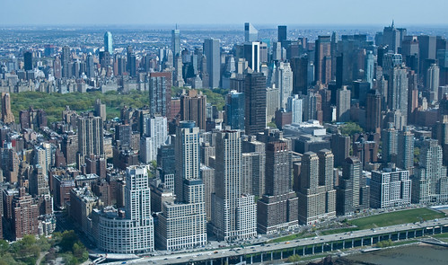 Manhattan from above 3 by Man+machine