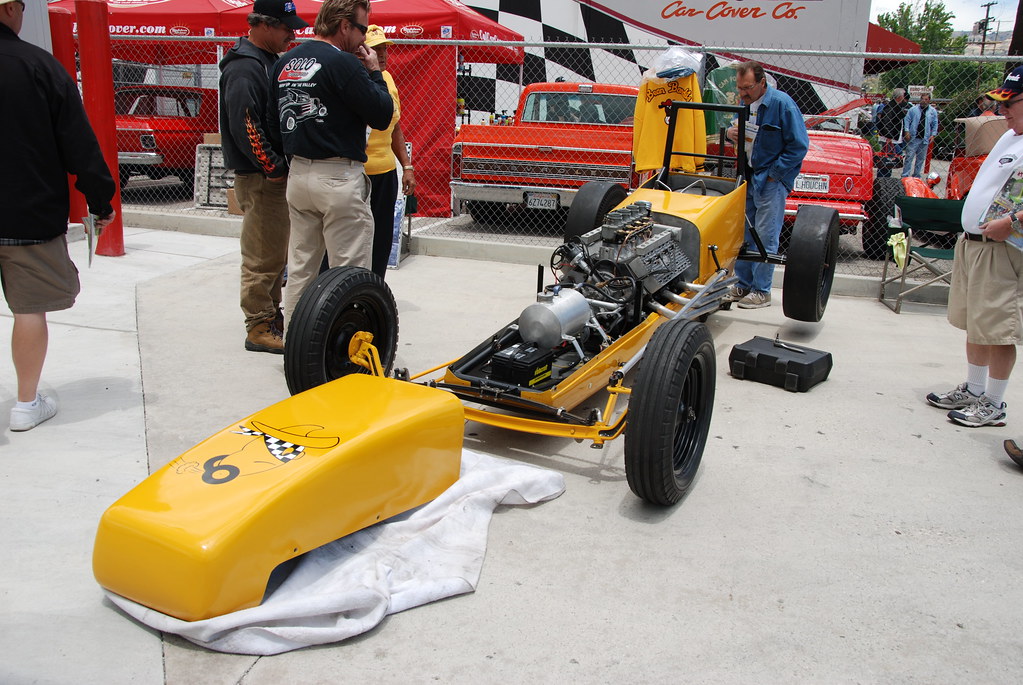 BEAN BANDITS RACING TEAM DRAGSTER | Navymailman | Flickr