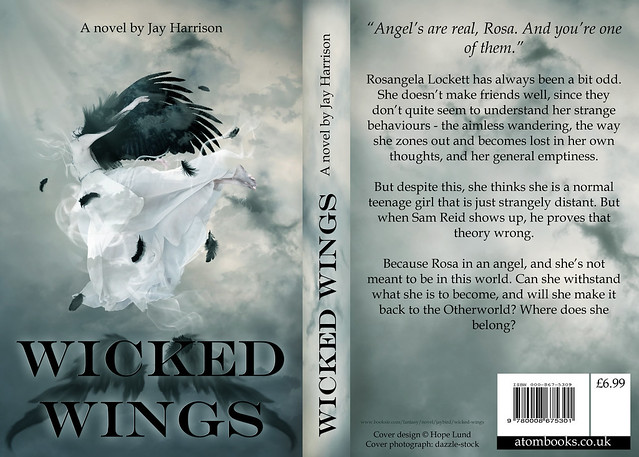 Wicked Wings! (Cover design by Hope Lund)