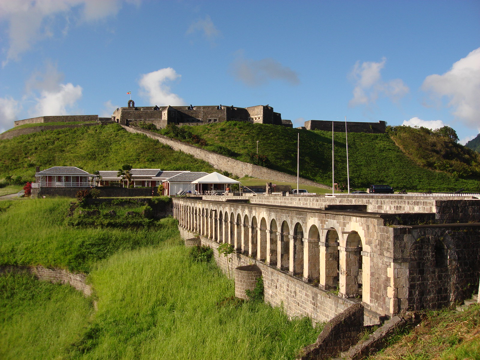 Brimstone Hill fortress - St. Kitts