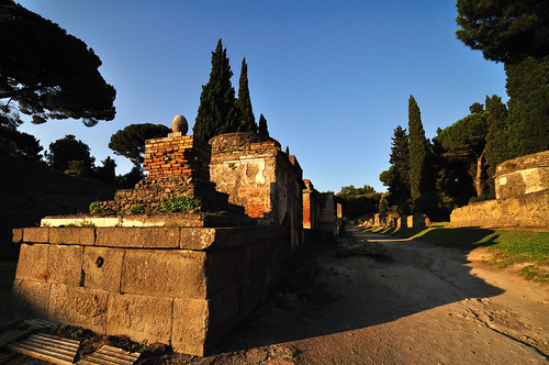 Pompeii - Necropolis
