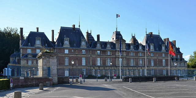 Eu (Seine-Maritime) - Le château