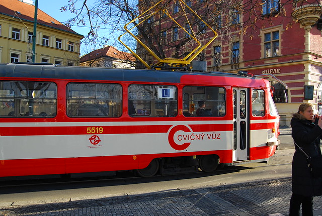Prague Learner tram
