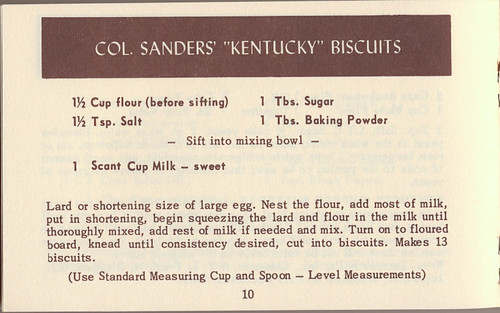 Kentucky Biscuits