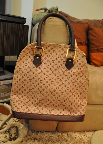 LV ALMA HAUT Monogram Mini Handbag - Sold | SGD$600 Limited … | Flickr