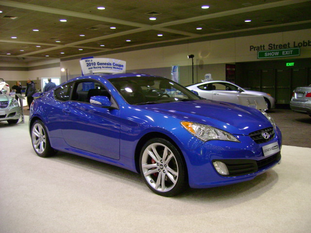 2010 Hyundai Genesis Coupe