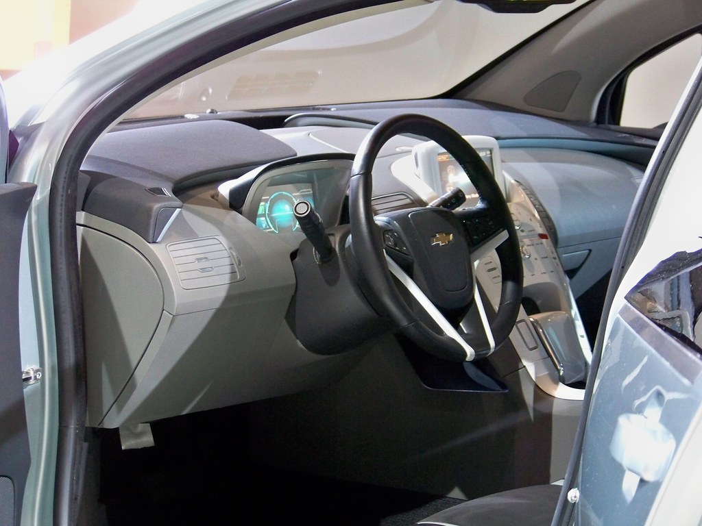 Chevrolet Volt Interior Raymond Cunningham Flickr