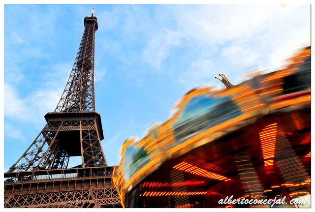 Eiffel Tower. Paris, France.
