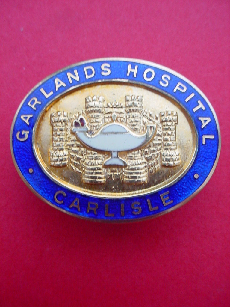 Garlands Hospital Carlisle Silver gilt hallmarked 1962 Flickr
