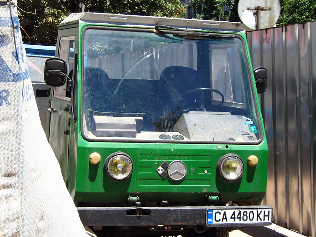 IFA Multicar M 25 Sofia Bulgarien Камион ИФА Мултикар М 25 София 2007 г.