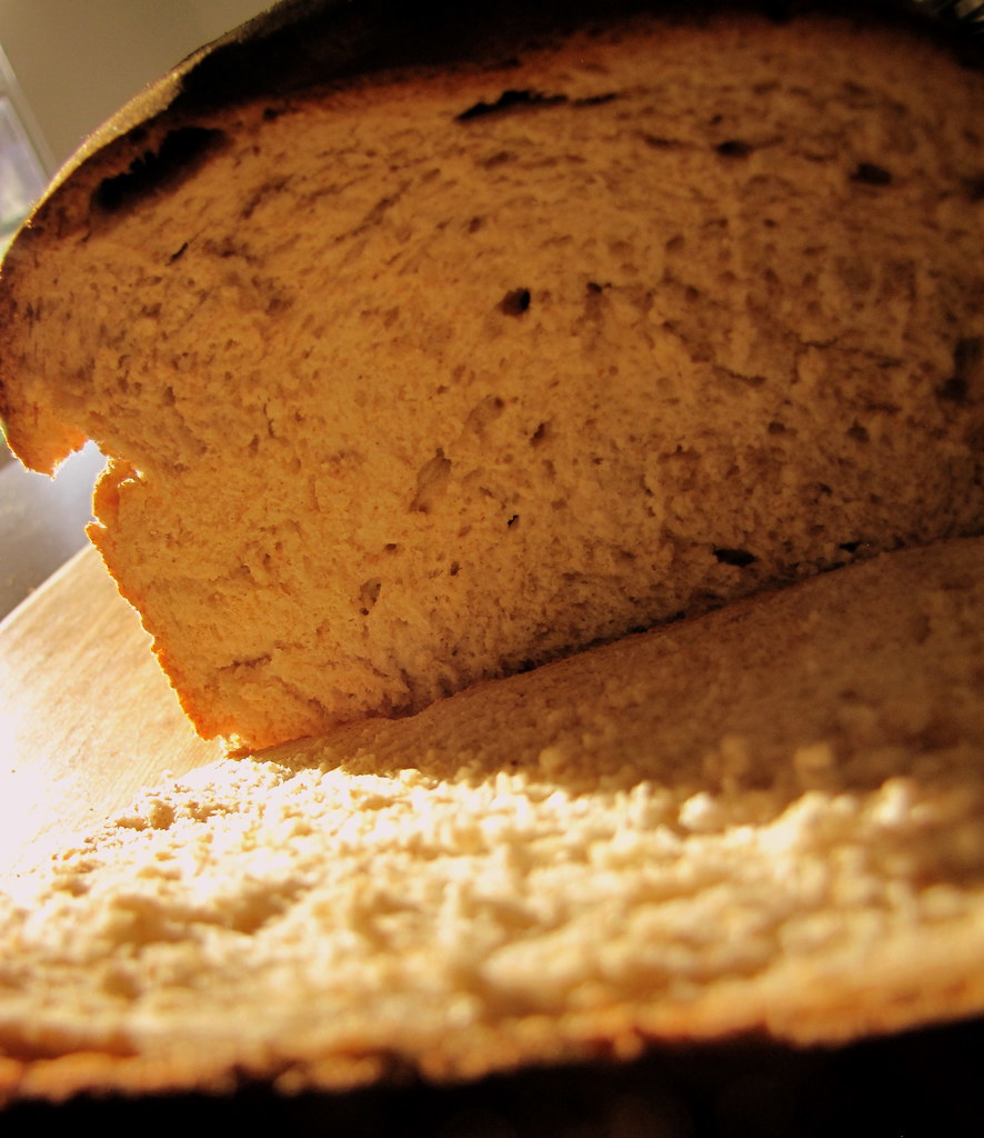 Salt-Free White Bread