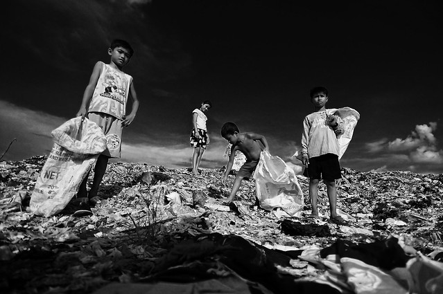 Band Of Brothers - Steung Meanchey Garbage Dump (Monochrome Version)