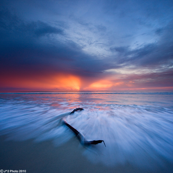 Tornado Sunset