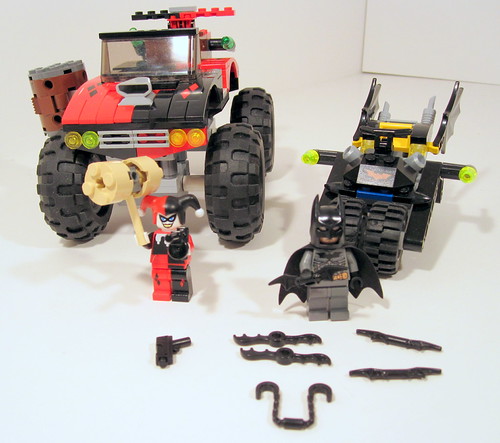 7886 Batcycle - Hrley Quinn's Hammer Truck | Flickr