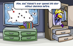 Club Penguin Mission 11 - Dot in the Closet