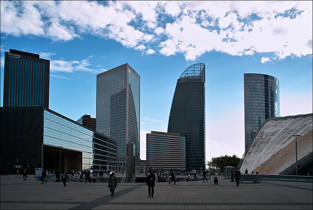 Buildings and Place at La Defense