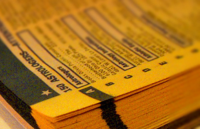 Yellow Pages Categories | Yellow Pages Categories - taxonomy… | Flickr