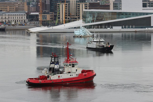 28th May 2015. Tugboat Bruse, Oslo, Norway d