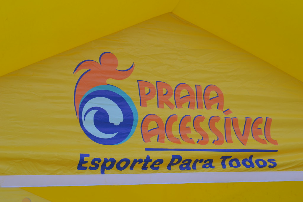 Lançamento - Praia Acessível - "Esporte para Todos"