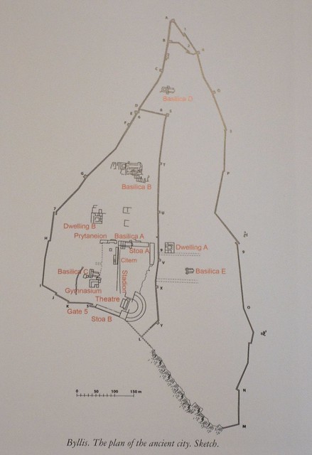 Plan of Byllis