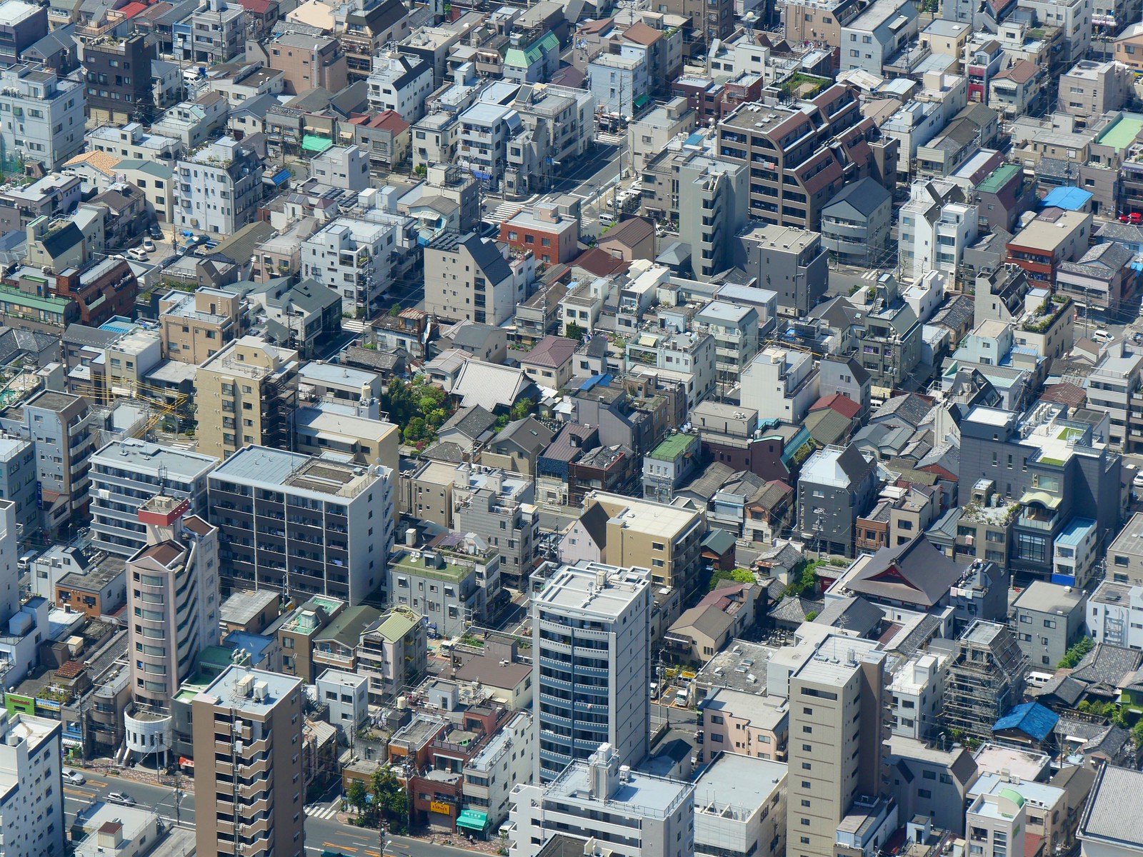View from Tokyo Skytree