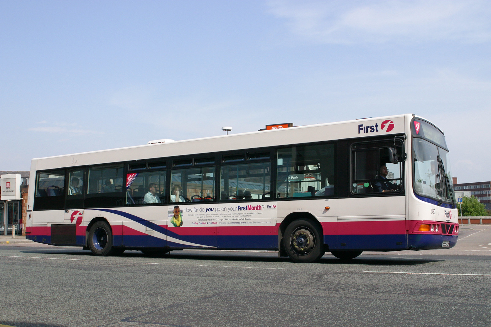 First Buses | Flickr