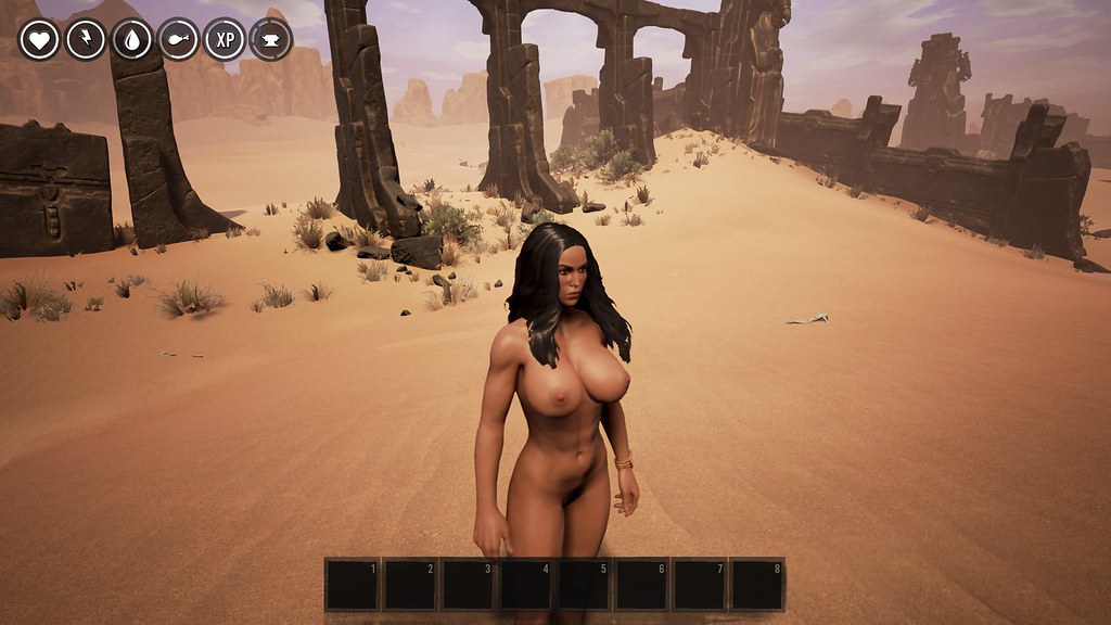 Conan Exiles - Female Character.