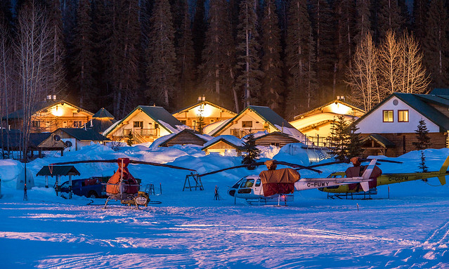 A Skier's Dream Village