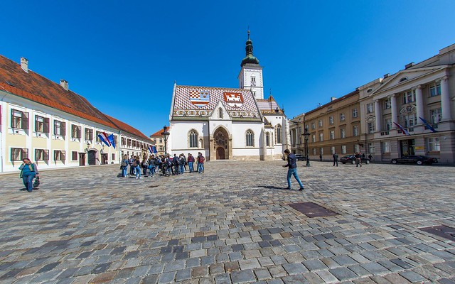 Zagreb (20) - St. Mark's Square