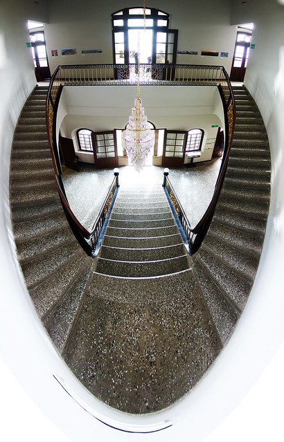 Escalera principal del Museo Madero