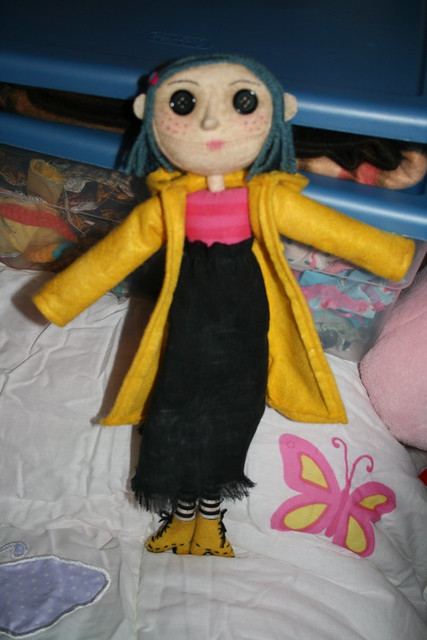 awesome coraline dolly!