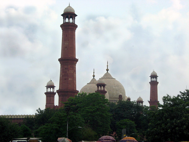 Badshahi Mosque-Lahore-Pakistan