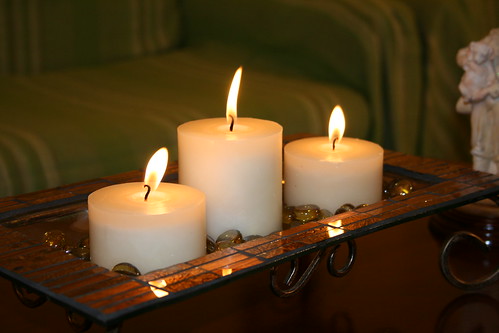 Candles in the Living room | Candles in the Living room | Flickr