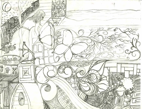 statistics class doodles. | by Merry P.
